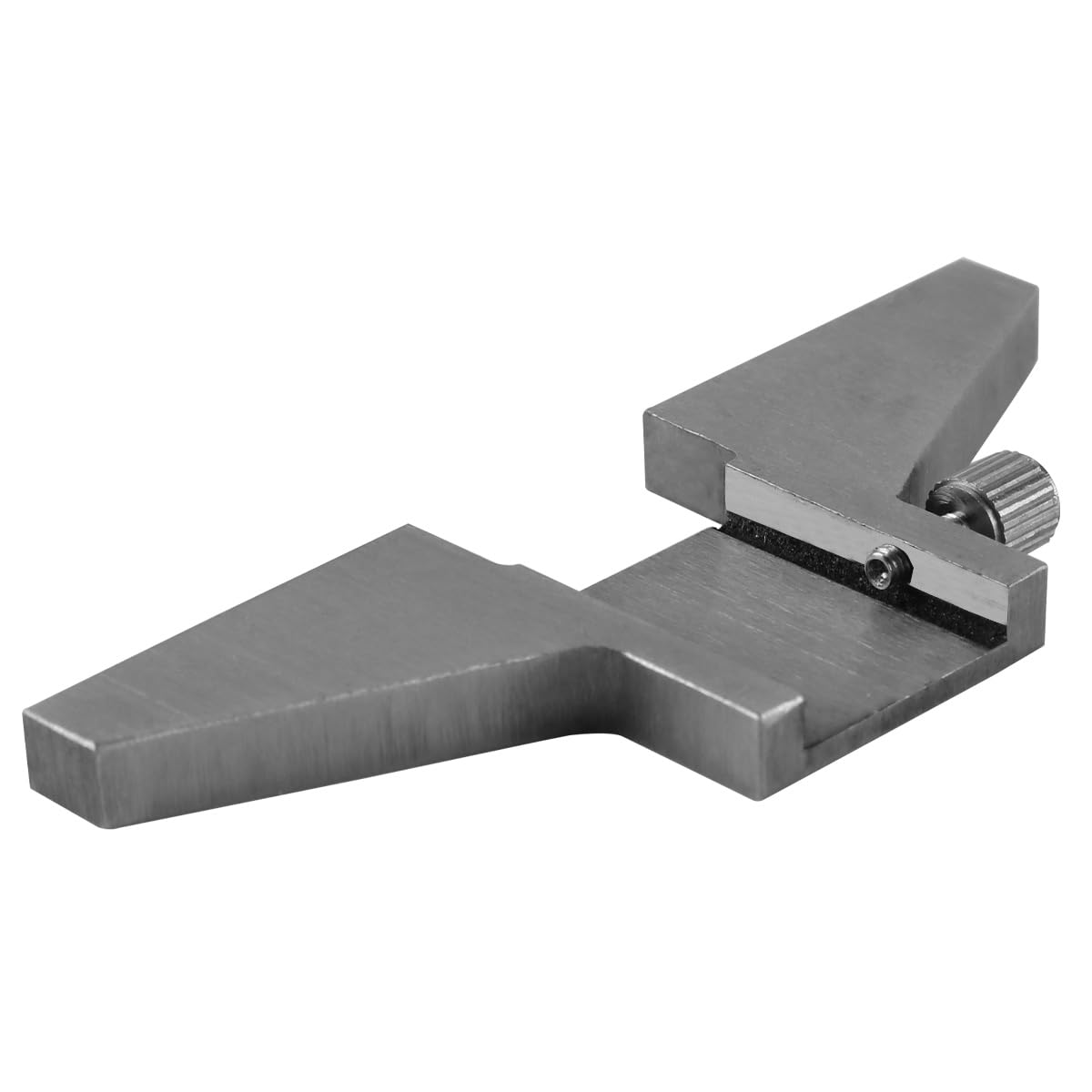 Base de calibre de profundidad accesorio para pies de medición compatible con calibradores Vernier y diales