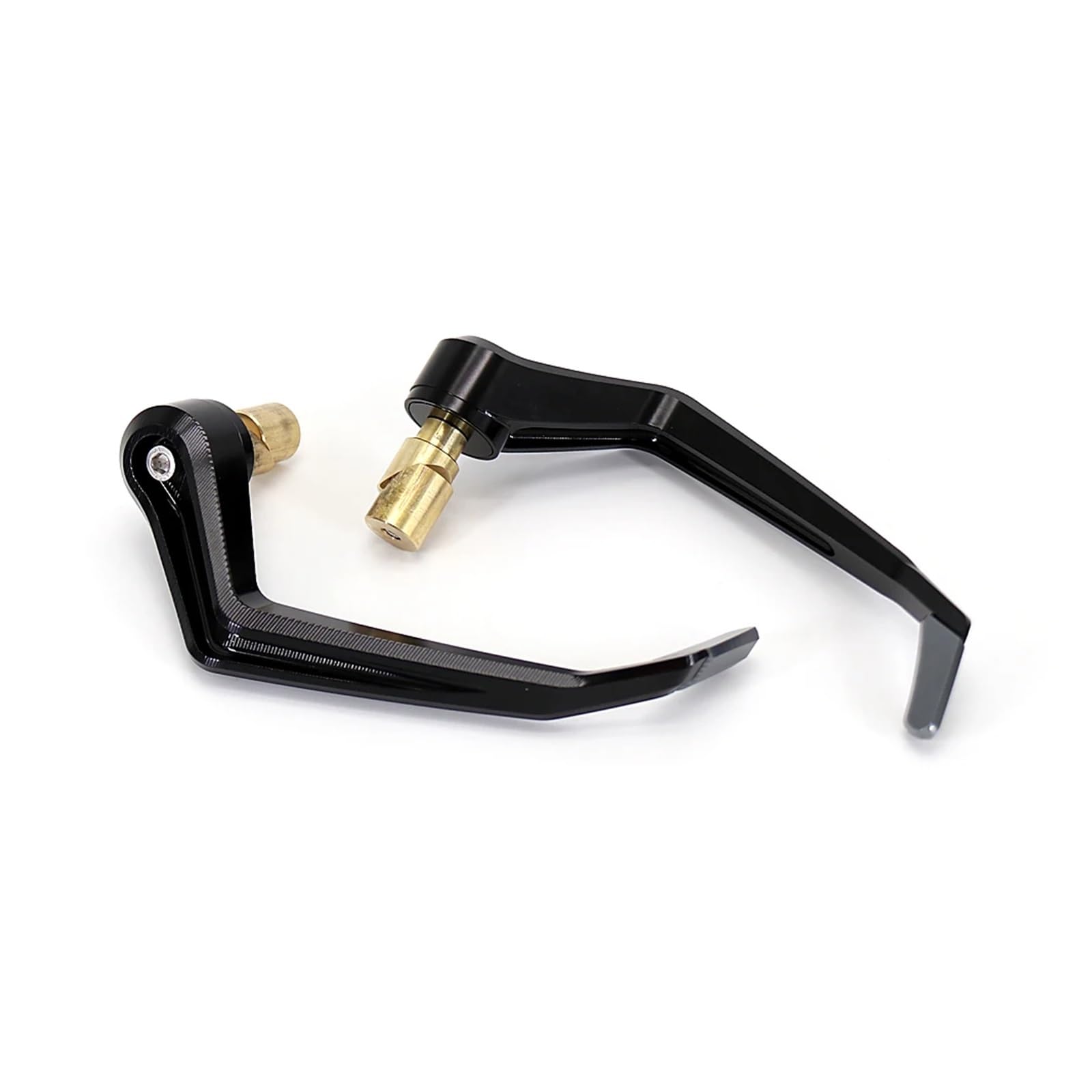 Doyubvcw T Motorcycle Lever Guards Handgrip Motorcycle Handlebar Protector Brake Clutch Protection Lever Guard Aluminum For V4sp V4s For Panigale V4 S Sp