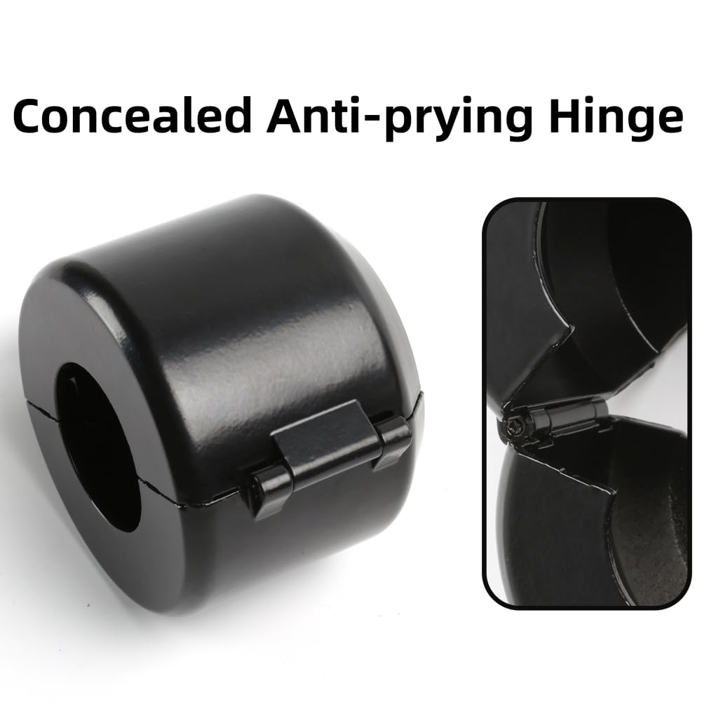 Door Knob Lockout Device - No Key Needed -5