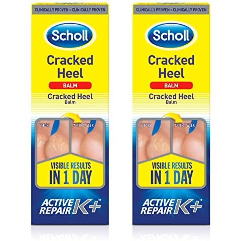 Crema reparadora de talones agrietados Scholl Cover