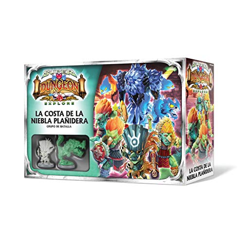 Super Dungeon Explore  La côte de la Brouillard plañidera (Edge Entertainment edgnd06)