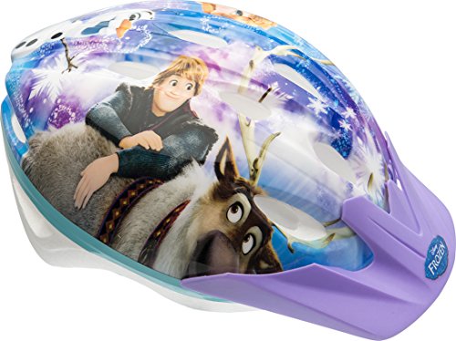 Bell Frozen Toddler Bike 3D Tiara Helmet