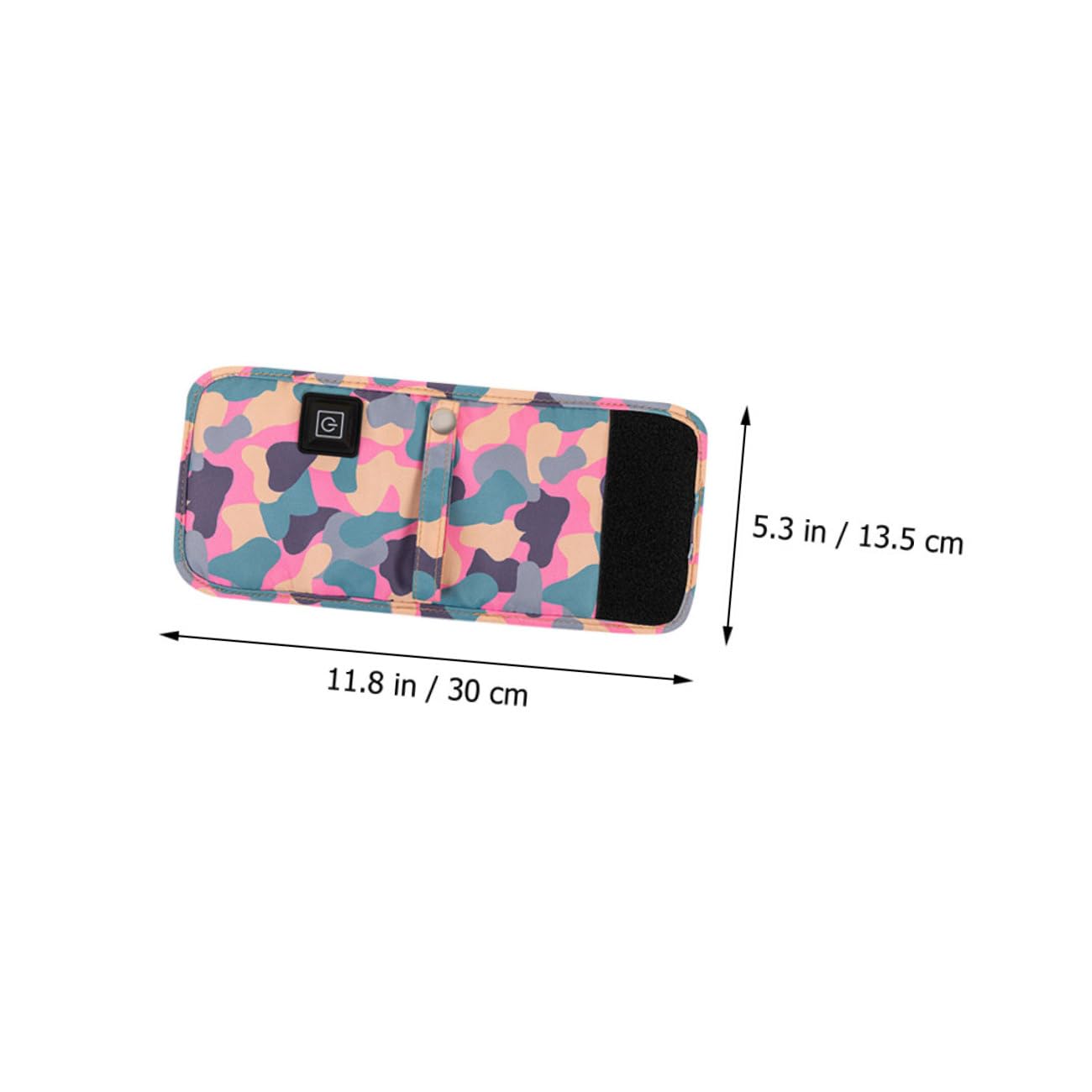 TOYANDONA 2pezzi Borsa Termica Portatile Per Biberon Scaldabiberon Usb Per Viaggi Con Manico Mantiene Latte Alla Temperatura Per Utilizzo Versatile