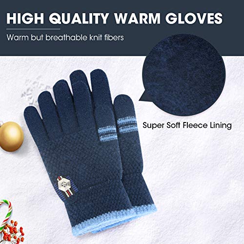 Orvinner Kids Winter Gloves For Boys Girls thumb #1