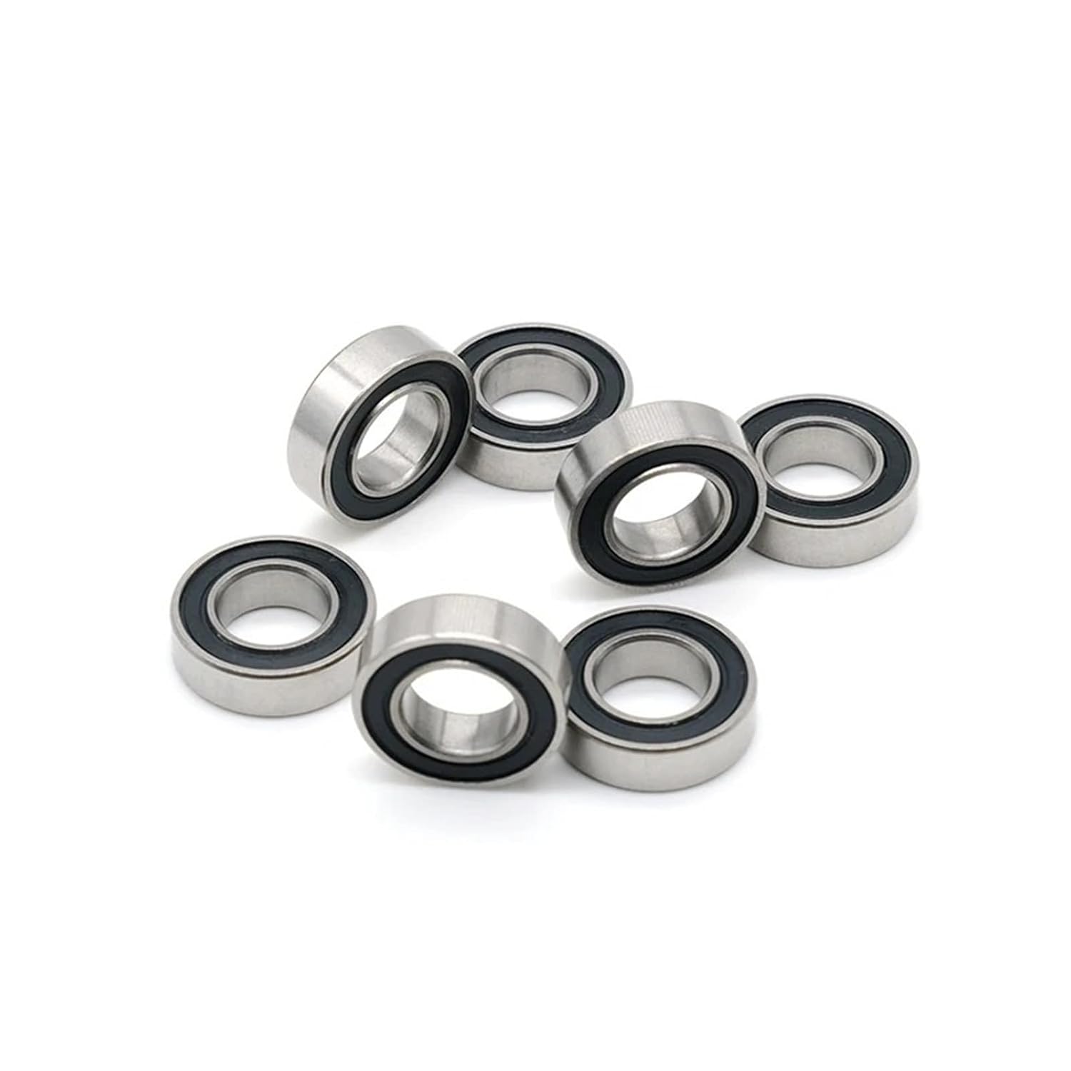 Stainless Steel S688 2RS 8x16x5 Bearing 10Pcs