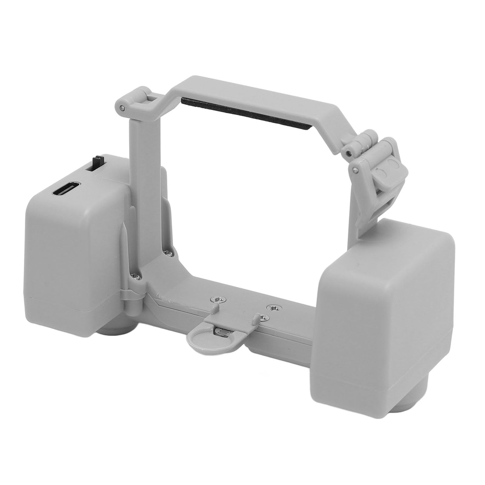 Jiawu Mini 4 Pro Drone Airdrop Dispositivo di Rilascio del Carico Utile da 100 G per Fedi Nuziali Consegna Esche da Pesca ABS Leggero con Batteria da 300 MAh Tipo C Ricarica