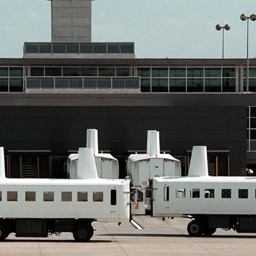『Tall Stories 476: Dulles International Airport’s Mobile Lounges, Washington』のカバーアート