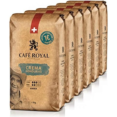 Café Royal Honduras Crema Bohnenkaffee Cover