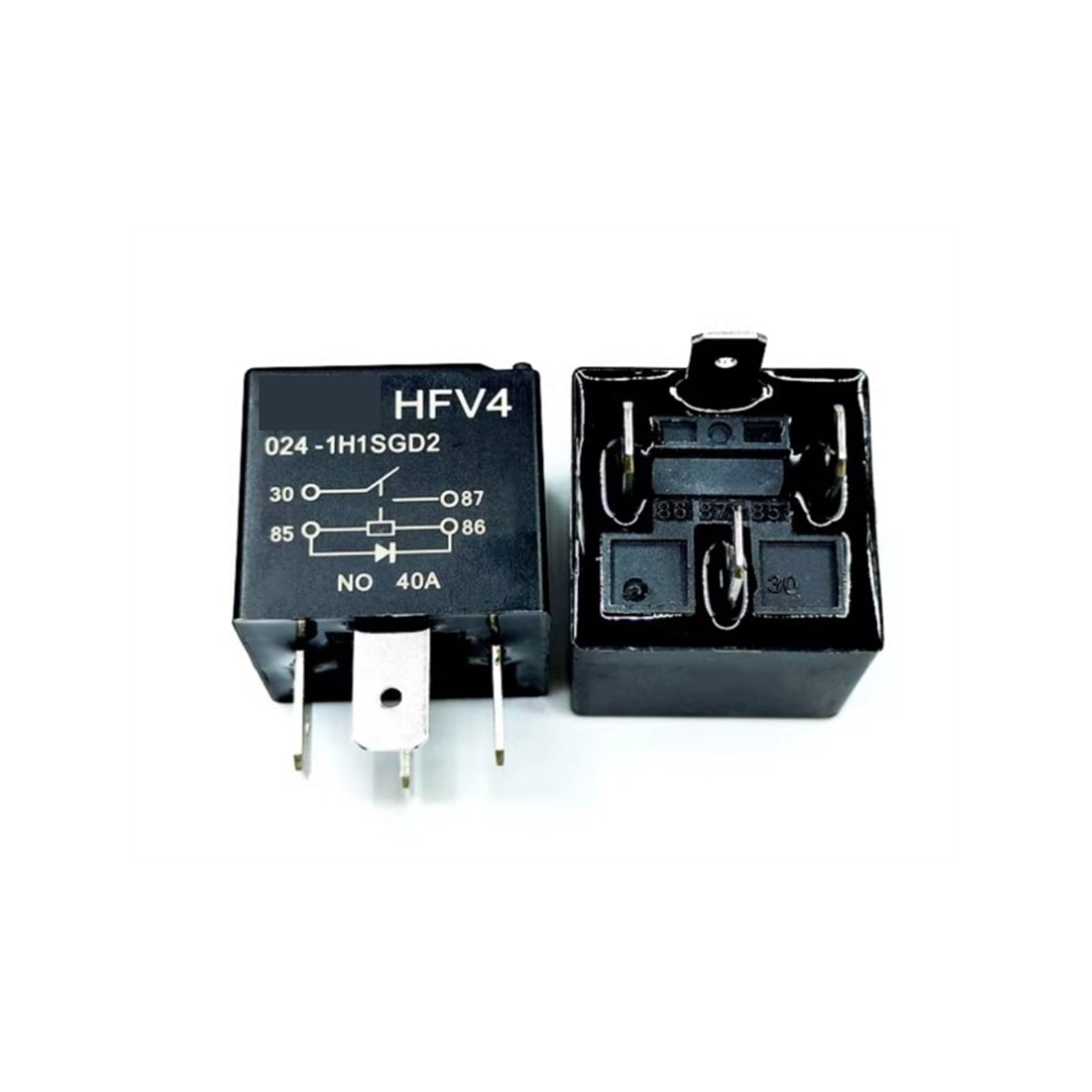 Relais HFV4-024-1H1SGD2 24 V pour la climatisation de cabine de camion
