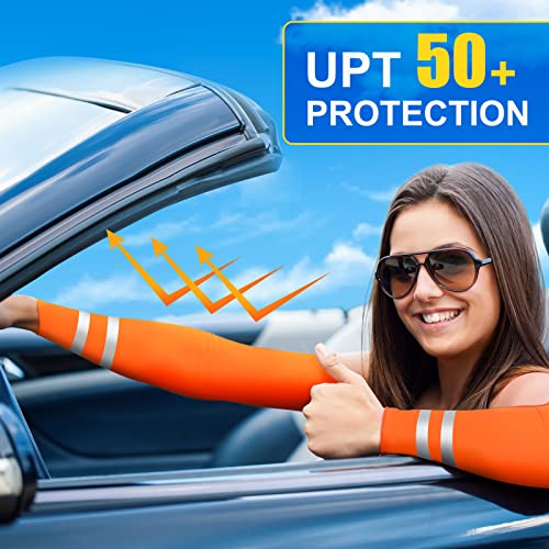 Image of SATINIOR 6 Pairs UV Sun Protection Sleeves