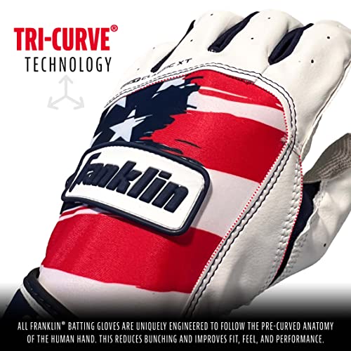 Image of Franklin Adult MLB Digitek Batting Gloves