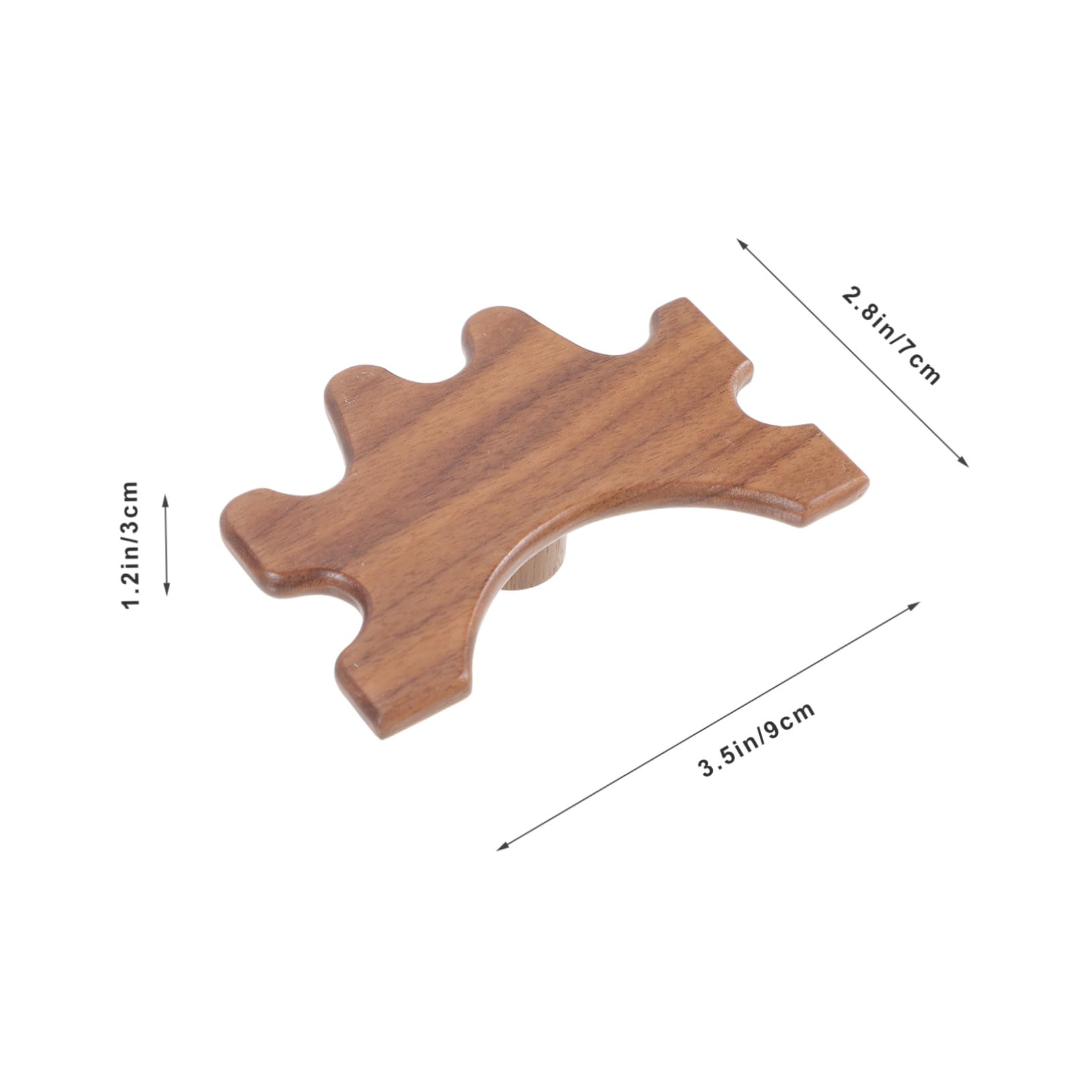 SUPVOX Pool Bridge Billiard Cue Rack Wooden Pool Cue Stand Snooker Bridge Billiards Equipment