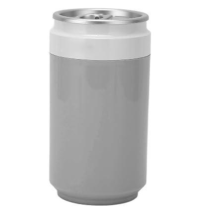 NEE USB Car Humidifier, Safe to Use Automatic Car Diffusers Flame Ultra Quiet Portable for Car Office Travel Home Vehicle