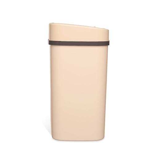 Miniatura 9 de Ninestars DZT-12-5WH - Bote de basura automático con sensor de movimiento infrarrojo sin contacto para habitación o baño, 3 galones y 12 L, plástico