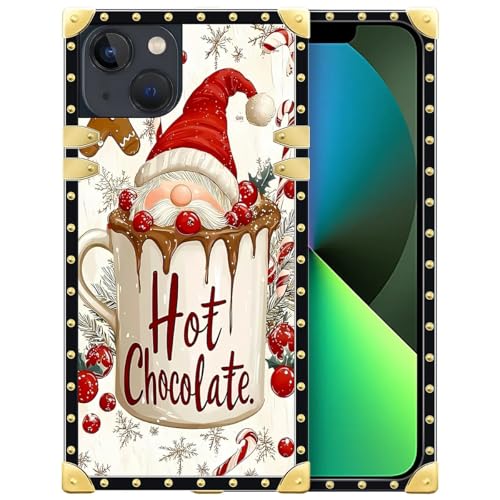 Coque antichoc iPhone 13 en TPU souple doré pour amortir les chutes