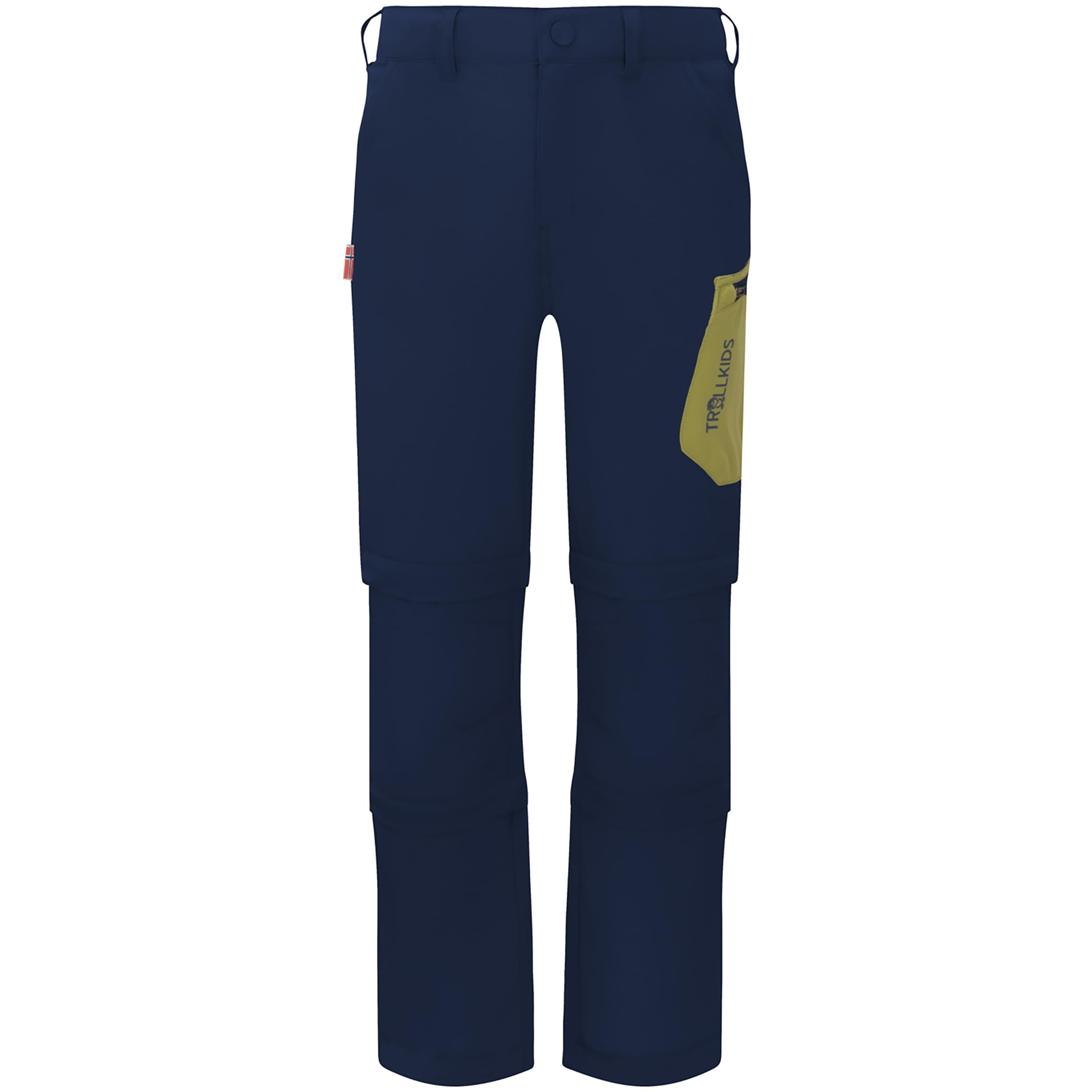 Trollkids Kids Preikestolen Double Zip-Off Pants