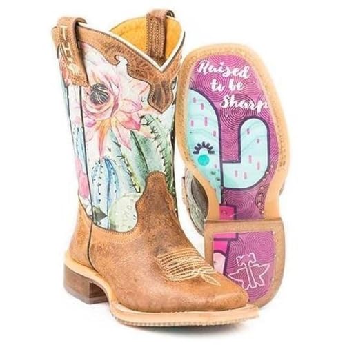 Tin Haul Shoes Unisex-Child Cowboy Western Boot