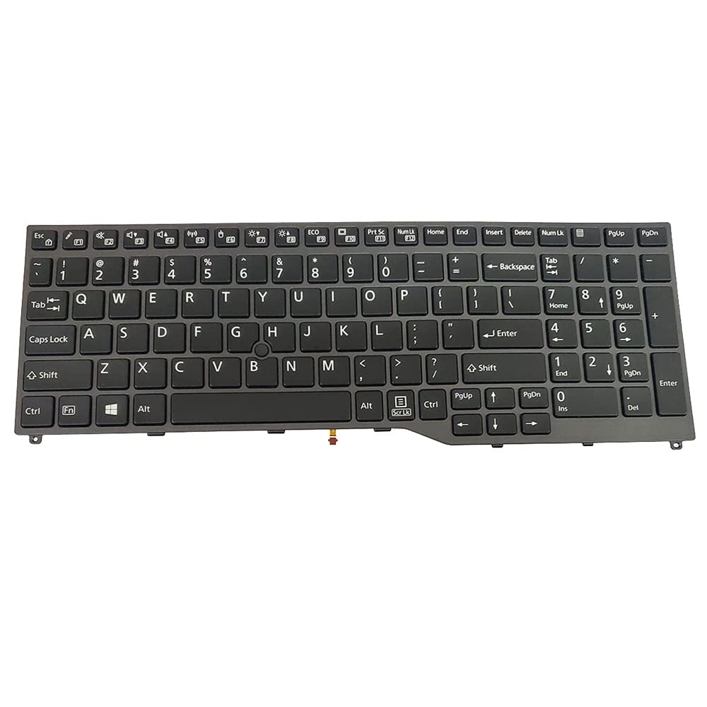 Amazon.com: English US Laptop Keyboard for Fujitsu LifeBook U757