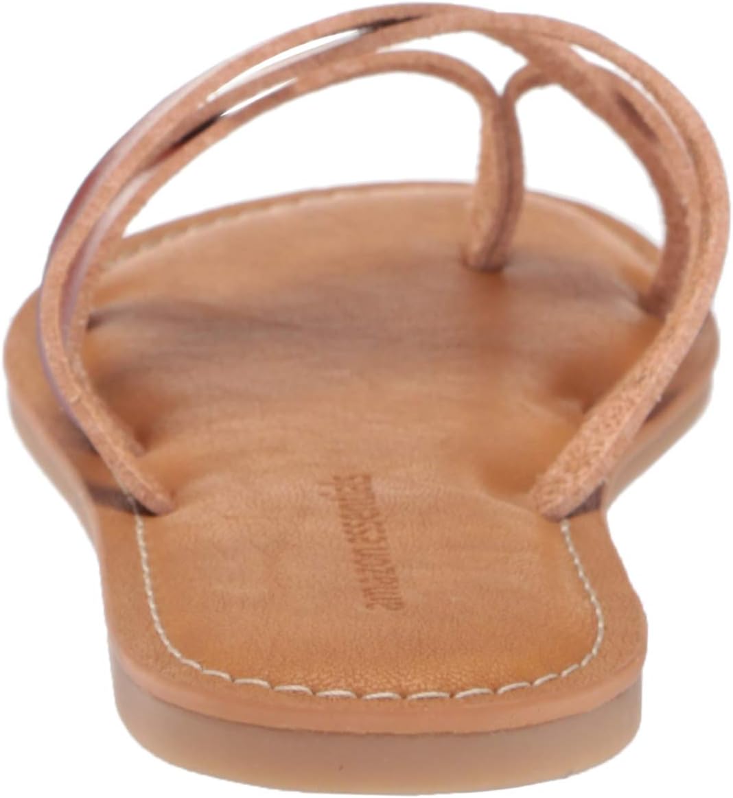 Amazon Essentials Women's Strappy Slide Flat Sandal - Image 3