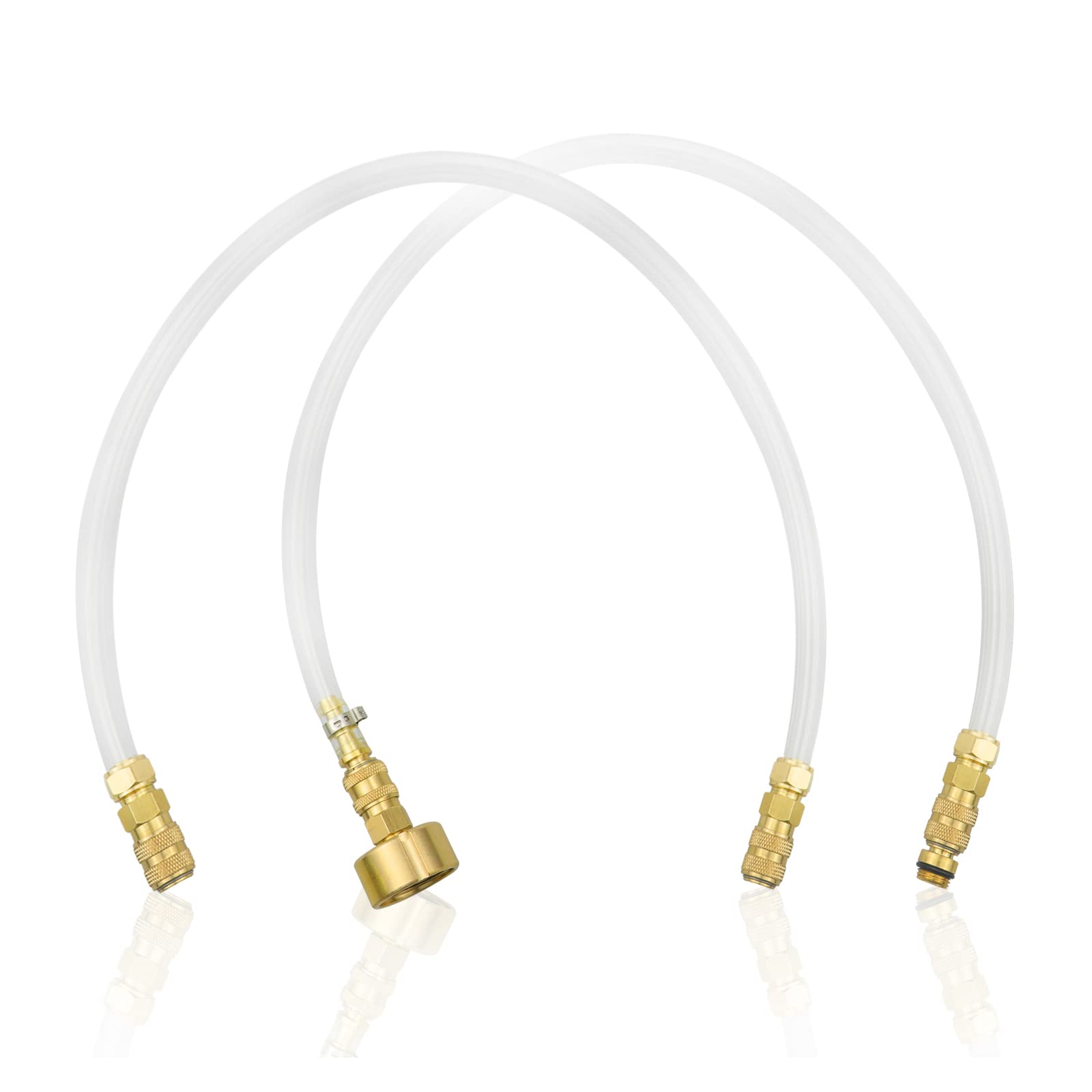 Buy zhhcyyds Seastar Bleed Kit/Fill Kit; Leak Free Brass Helm Fitting; Rust Free Quick Connect