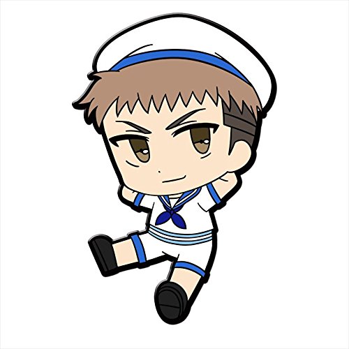 Amazon.co.jp: 進撃の巨人 ぺたん娘 トレーディングラバーストラップ