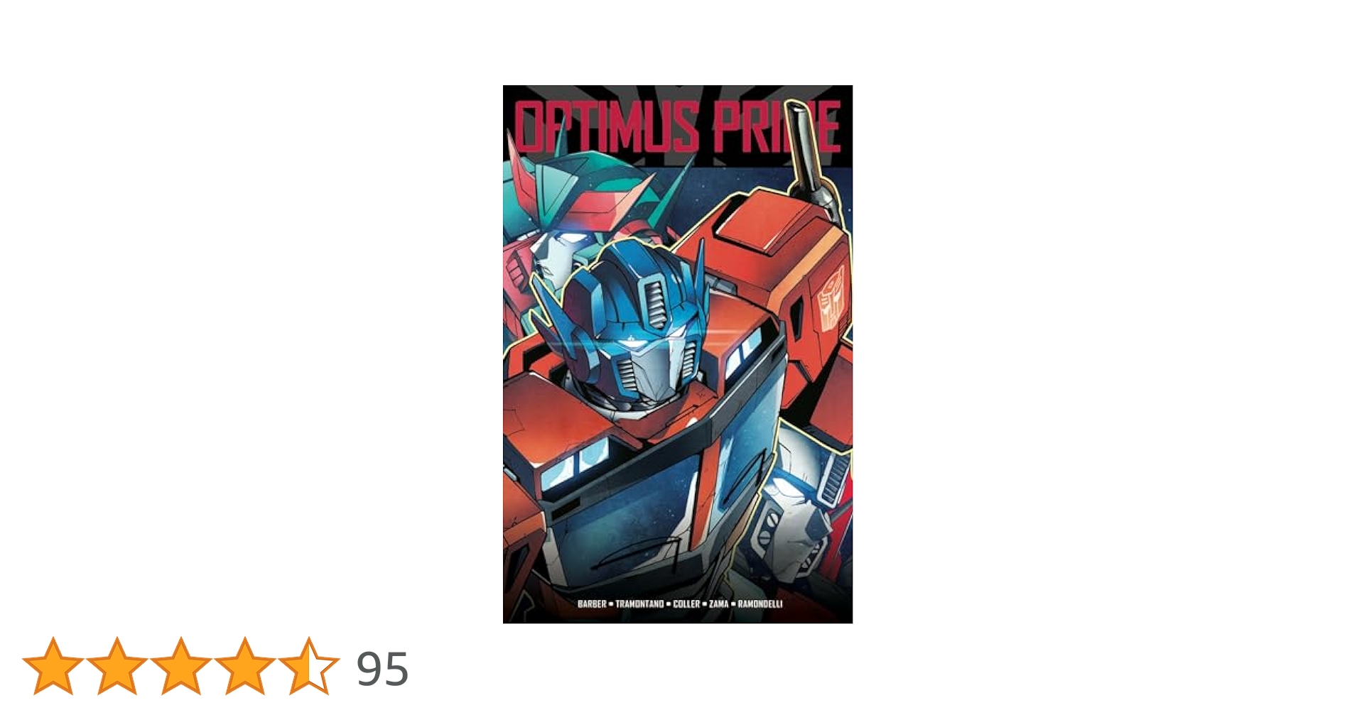 Amazon | Transformers: Optimus Prime, Vol. 2 | Barber, John