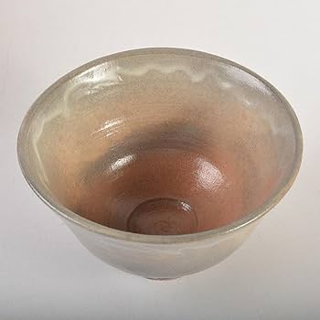 ♥値下げ！茶碗　古賀無量　絵唐津茶碗　岩井堂焼　共箱　骨董　古玩 ♥値下げ！茶碗 古賀無量 絵唐津茶碗 岩井堂焼 共箱 骨董 古玩