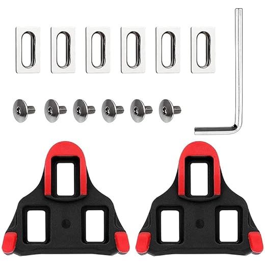 Calas de Ciclismo y Carretera, calas para Look Kéo, compatibles para Pedales Look Kéo y Kéo Structure