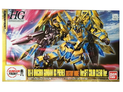 Unicorn Gundam 03 Phenex Clear Ver. 1/144 miniatura 3