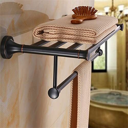 Accessoires de salle de bain en cuivre pour routine zen