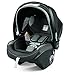 Peg Perego Primo Viaggio 4-35 Nido - Rear Facing Infant Car Seat - Includes Base with Load Leg & Anti-Rebound Bar - for Babies 4 to 35 lbs - Made in Italy - Atmosphere (Grey)