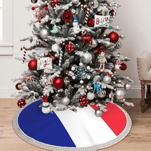 Jupe de sapin confortable décoration vacances hiver maison - 7