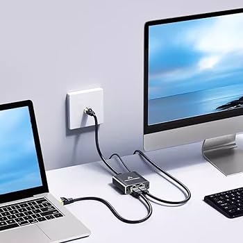 あるふぁ様2台分 Amazon.co.jp: LAN分配器 2台同時使用 1入力2出力 RJ45