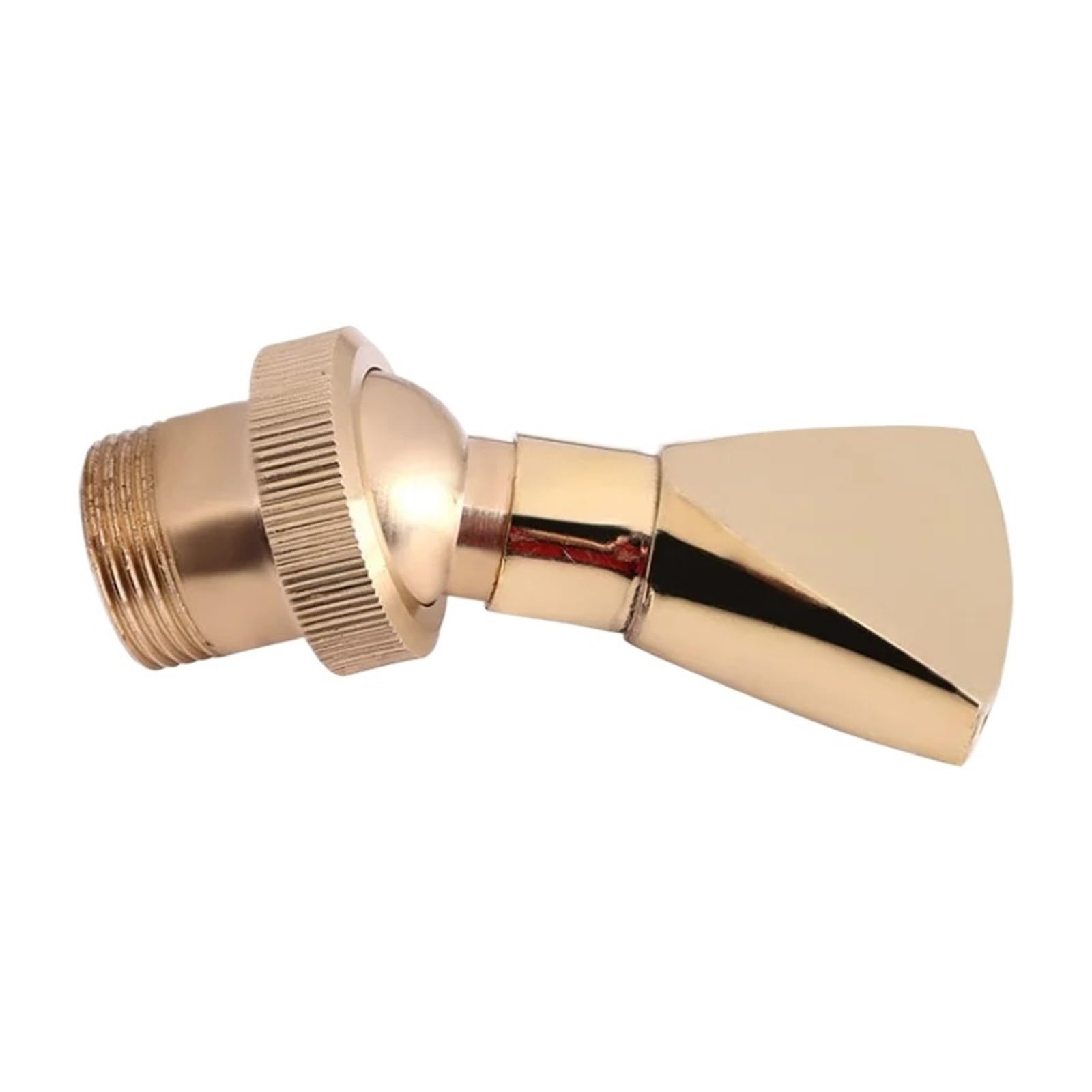 Bolisila 3/4 1/2 1 2 inch Adjustable Brass Water Fountain Waterfall Garden Fan Nozzle Spray Sprinkler Head for Garden Landscape Fountain(2 inch Female)
