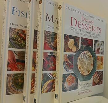 Hardcover The New Fish and Seafood Cookbook: Over 75 Exciting Classic and Contemporary Recipes (Creative Cooking Library) Book
