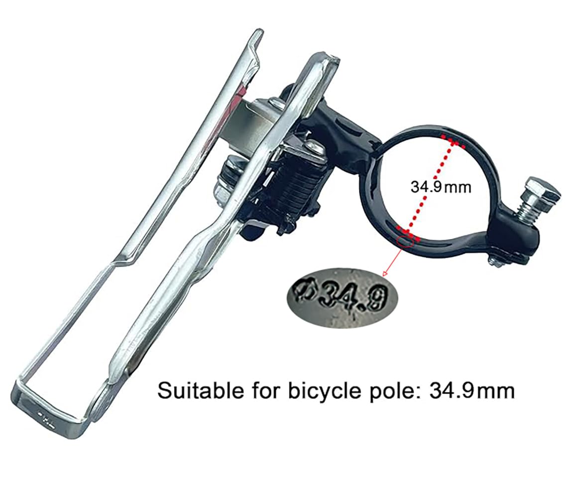 Amazon.com : THALOUS Bicycle Front Derailleur FD-TY300 3x6/7 Speed