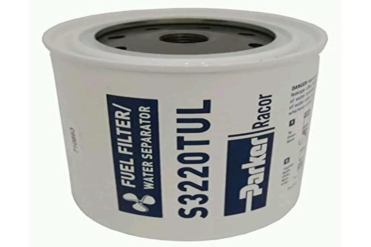 62-Raccordo S3220TUL Ricariche Filtro Benzina Cartucce, 10 Micron