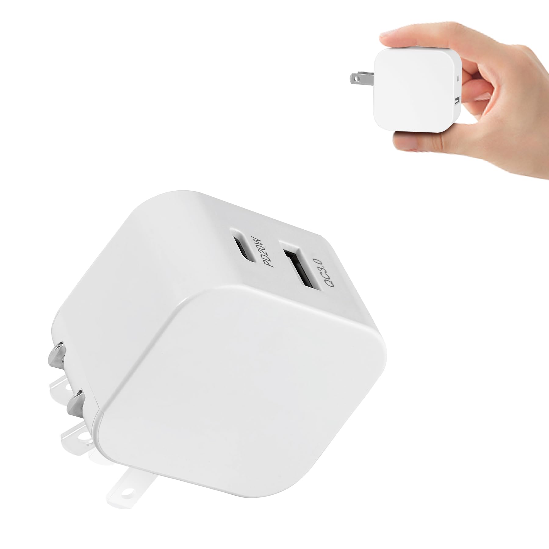 KFLY 充電器 type-c iphone 急速充電器 20W USB-Aデュ…
