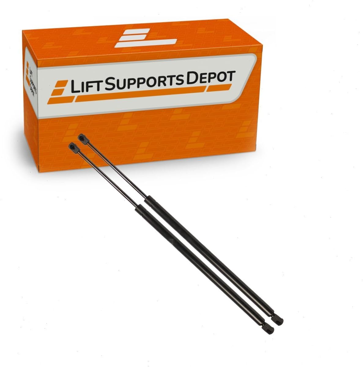 Qty 2 Lift Supports Depot PM3017 Liftgate Tailgate Lift Supports W/Power Gate Shocks Struts