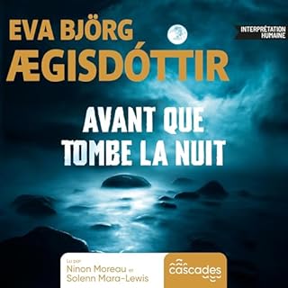 Couverture de Avant que tombe la nuit