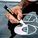 Colore Brilliant White Liquid Chalk Markers - Best For Restaurant Menu Board, Glass, Whiteboard, Kitchen Chalkboard Paint, Mirror, Blackboard, Windows - Great Chalk Ink Pens For Kids & Artist - 2 Pack