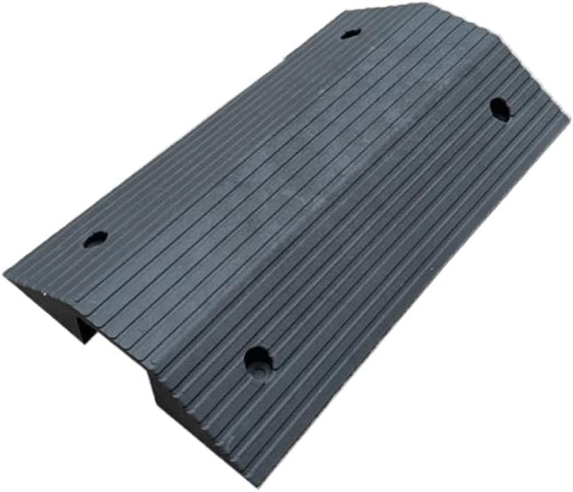 Rampe de transition pour seuil de porte 40x40x8 cm et marches de porche