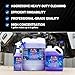 AIM Purple Dragon - Heavy Duty Degreaser Concentrate Industrial Degreaser, Wheel and Tire Cleaner, Equipment Degreaser cleaner - Premium Car Cleaner - Gal