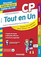 Tout en Un CP - Leçons, méthodes et exercices - Nouveau Cahier du jour Cahier du soir: Toutes les matières pour réussir son année 2210764904 Book Cover