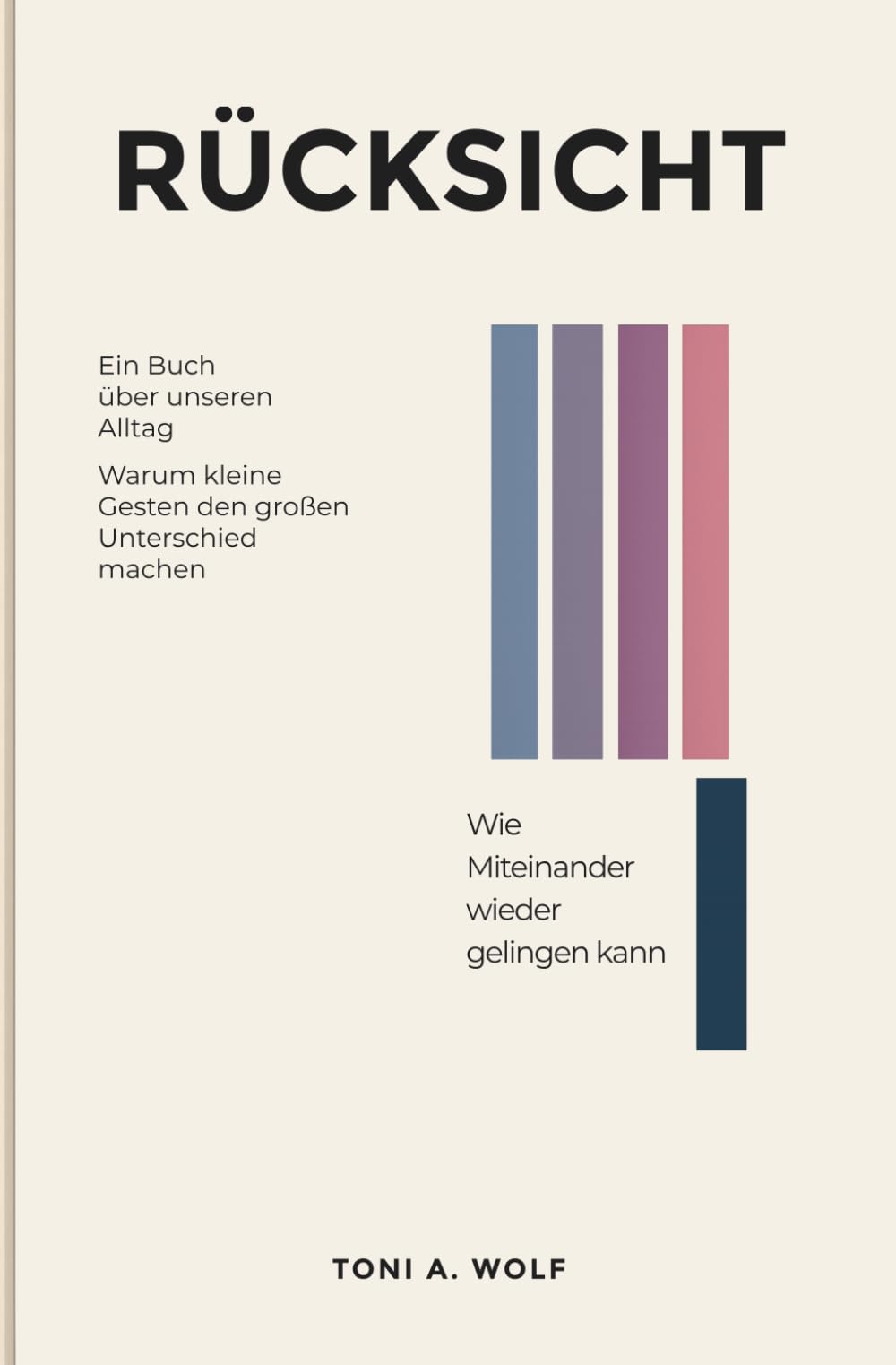 Rücksicht: Warum kleine Gesten den großen Unterschied machen