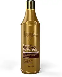 Forever Liss Shampoo Banho de Verniz, Dourado, 500ml