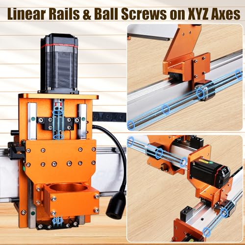 FoxAlien XE-Ultra 8080 CNC Router