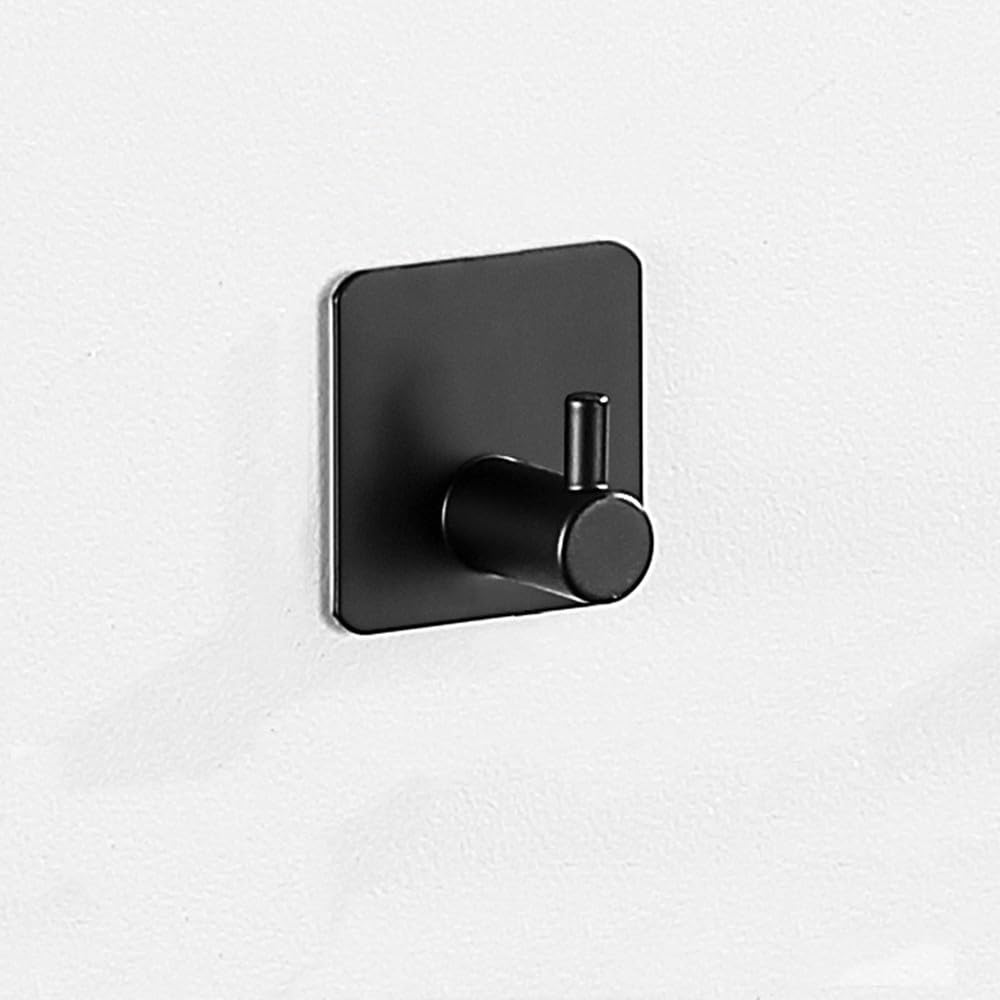 VVW&LIU 304 Stainless Steel Heavy Duty Towel Rack,Bath Towel Rod,Towel Ring,Toilet Paper Holder,Adhesive Hook,Bathrobe Hook, Wall Mou