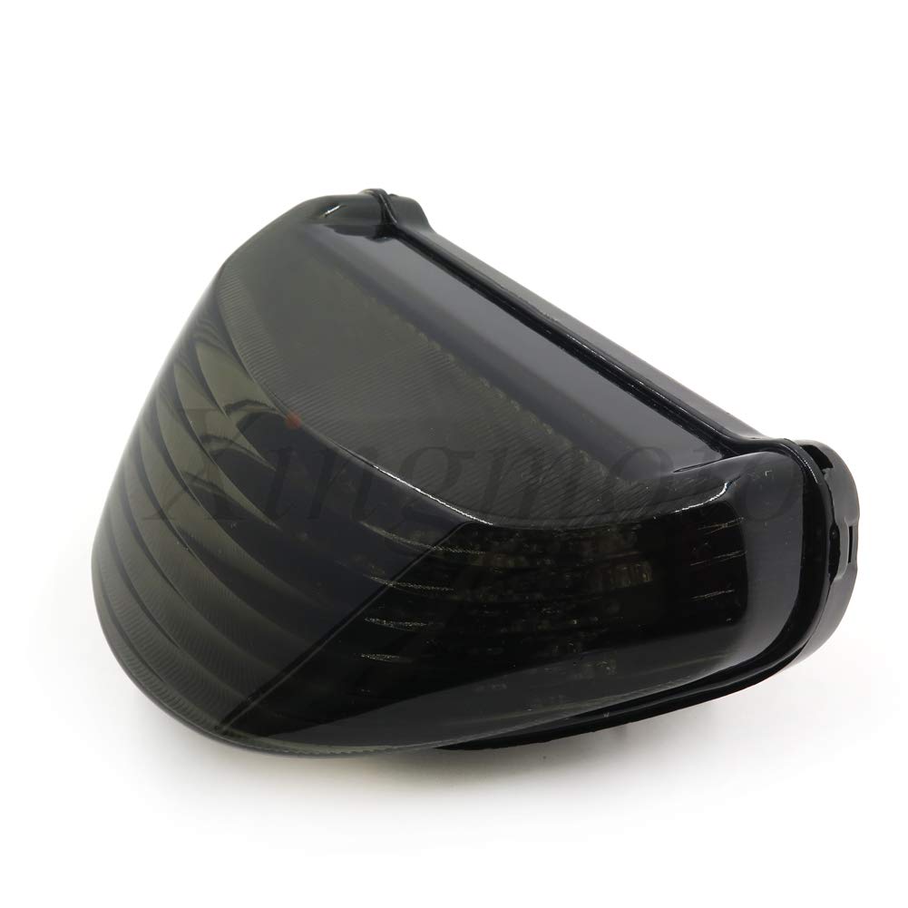 Tail Light Brake Light Turn Signals for 2000 2001 2002 2003 2004 2005 for Kawasaki Ninja ZX-12R ZX1200 Smoke