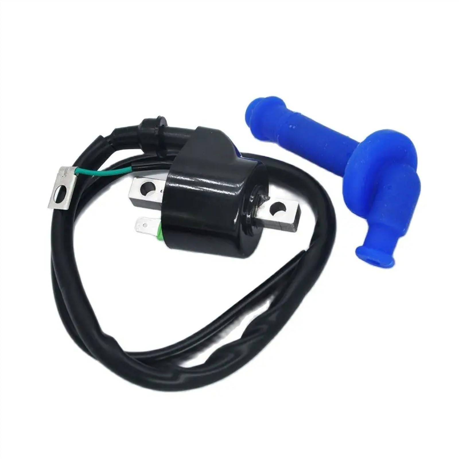 Lently Bobina di Accensione per TRX450ER per TRX450R 2006 2007 2008 2009 2010 2011 2012 2013 2014 Bobina di Accensione Moto Candela 30500-HP1-003 Bobina Accensione Moto